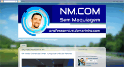 Desktop Screenshot of professornivaldomarinho.com